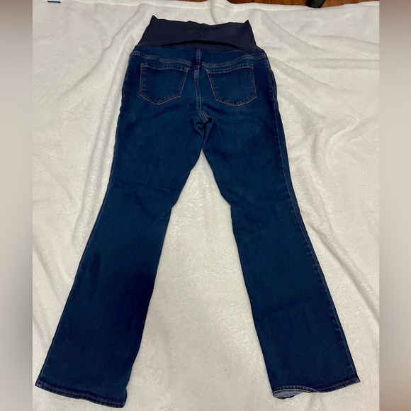 Old Navy maternity full panel boot cut jeans SZ 8 regular - Picture 11 of 11